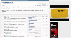Desktop Screenshot of fixadindator.se