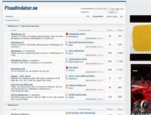 Tablet Screenshot of fixadindator.se